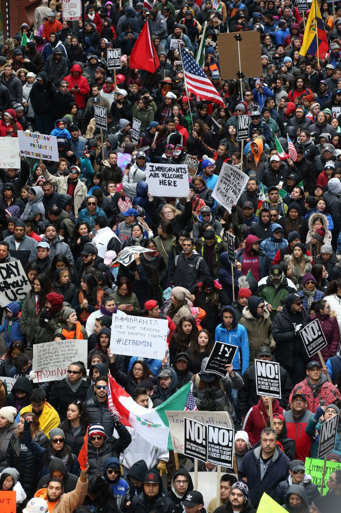 Day Without Immigrants protest